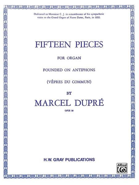 Pieces(15) Vepres Du Commun